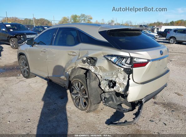 2T2BGMCA1GC007180 2016 LEXUS RX 450H Tan Rear left