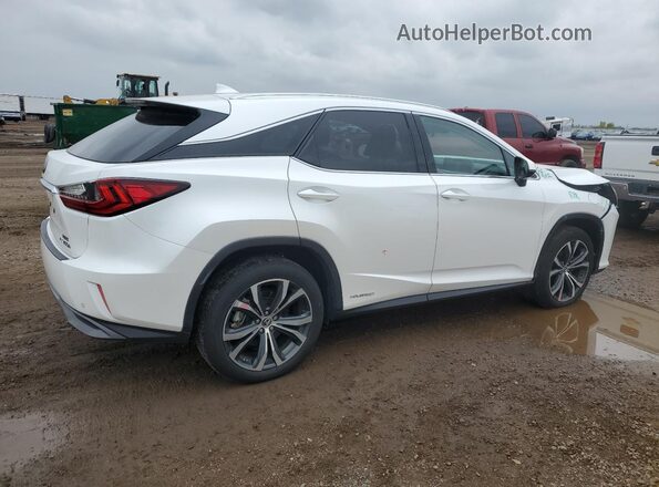 2T2BGMCA1JC028313 2018 LEXUS RX White 