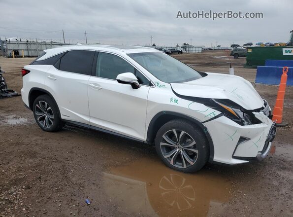 2T2BGMCA1JC028313 2018 LEXUS RX White 