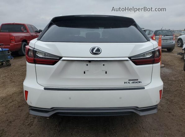 2T2BGMCA1JC028313 2018 LEXUS RX White 