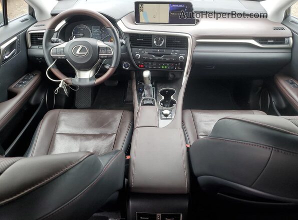 2T2BGMCA1JC028313 2018 LEXUS RX White 