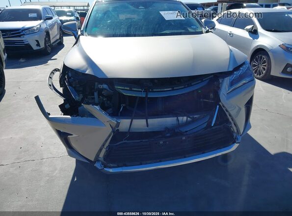 2T2BGMCA3JC024750 2018 LEXUS RX 450H Коричневый 