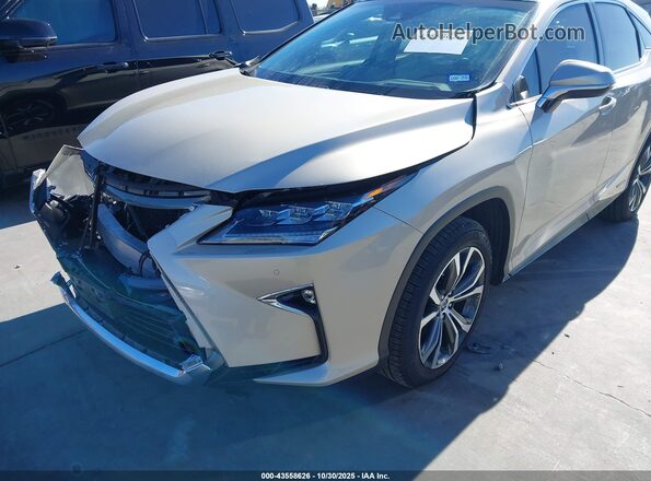 2T2BGMCA3JC024750 2018 LEXUS RX 450H Коричневый 