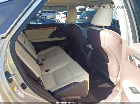 2T2BGMCA3JC024750 2018 LEXUS RX 450H Коричневый Вид наклейки с VIN-кодом