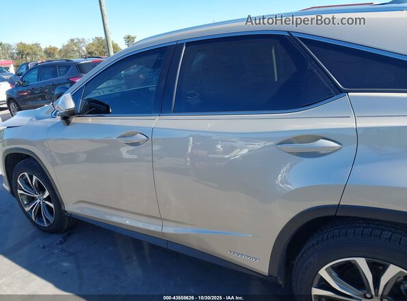 2T2BGMCA3JC024750 2018 LEXUS RX 450H Коричневый Панорамный вид салона 360°