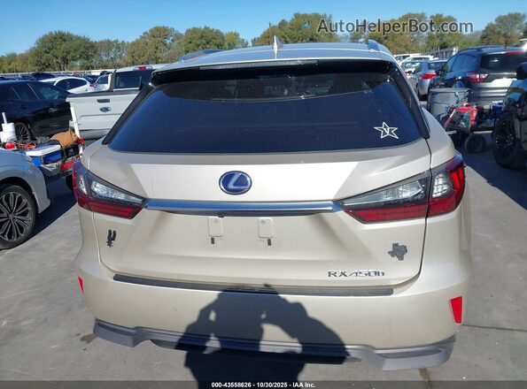 2T2BGMCA3JC024750 2018 LEXUS RX 450H Коричневый 