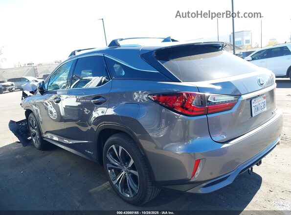 2T2BGMCA5GC004217 2016 LEXUS RX 450H Серый Панорамный вид салона 360°