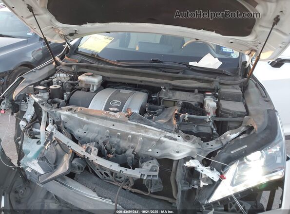 2T2BGMCA9HC016324 2017 LEXUS RX 450H Cream Вид ззаду
