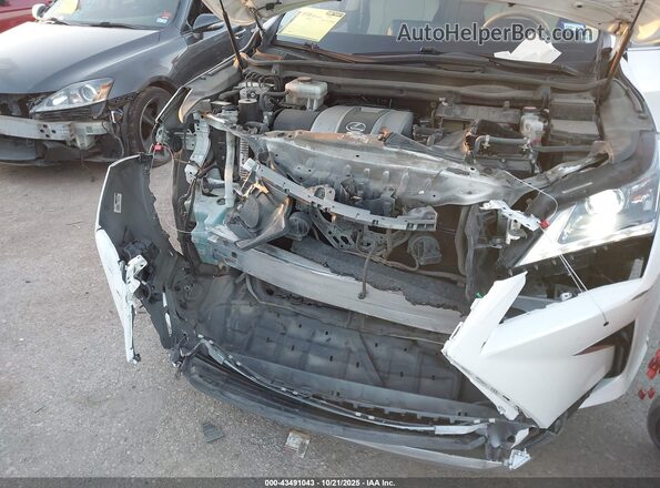 2T2BGMCA9HC016324 2017 LEXUS RX 450H Cream Вид спереду