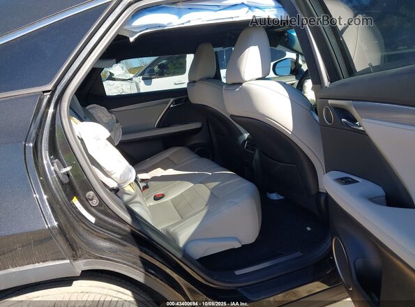 2T2BZMCA0GC042125 2016 LEXUS RX 350 Black Вид наклейки з VIN-кодом