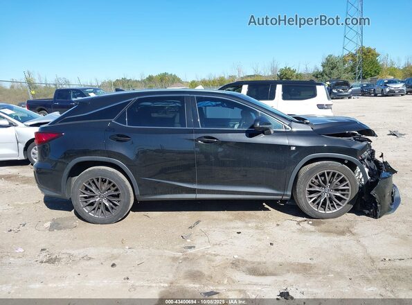 2T2BZMCA0GC042125 2016 LEXUS RX 350 Black Вид задньої частини салону