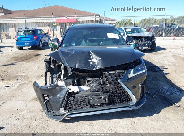 2T2BZMCA0GC042125 2016 LEXUS RX 350 Black Вид щитка приладів