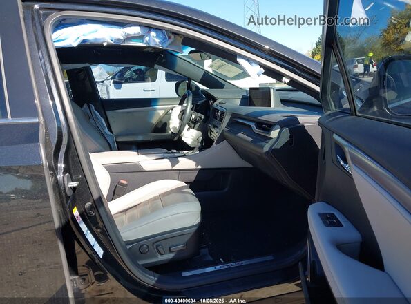 2T2BZMCA0GC042125 2016 LEXUS RX 350 Black Вид салону спереду