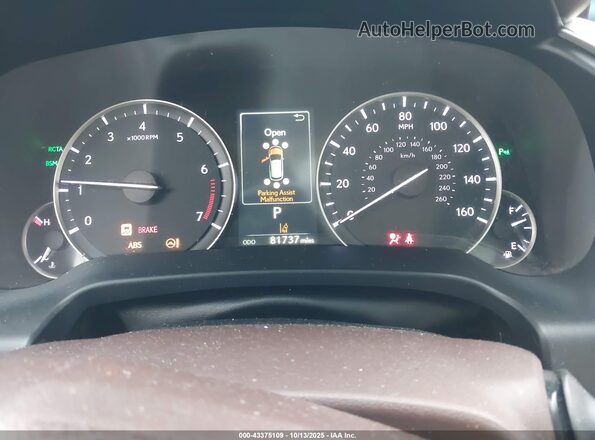 2T2BZMCA1GC031148 2016 LEXUS RX 350 Red Widok tylnych siedzeń