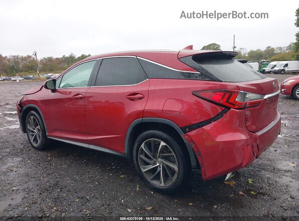 2T2BZMCA1GC031148 2016 LEXUS RX 350 Red Widok wnętrza 360 stopni