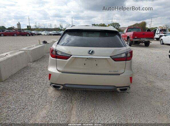 2T2BZMCA1KC180605 2019 LEXUS RX 350 Золотой 