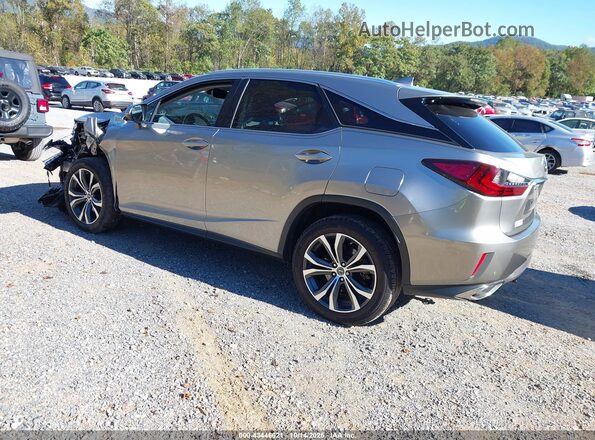 2T2BZMCA3JC151167 2018 LEXUS RX 350 Silver Задня ліва чверть