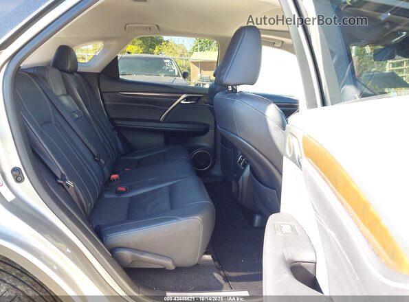 2T2BZMCA3JC151167 2018 LEXUS RX 350 Silver Вид наклейки з VIN-кодом
