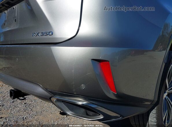 2T2BZMCA3JC151167 2018 LEXUS RX 350 Silver 