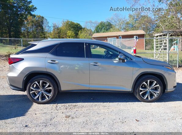 2T2BZMCA3JC151167 2018 LEXUS RX 350 Silver Панорамний вид салону 360°
