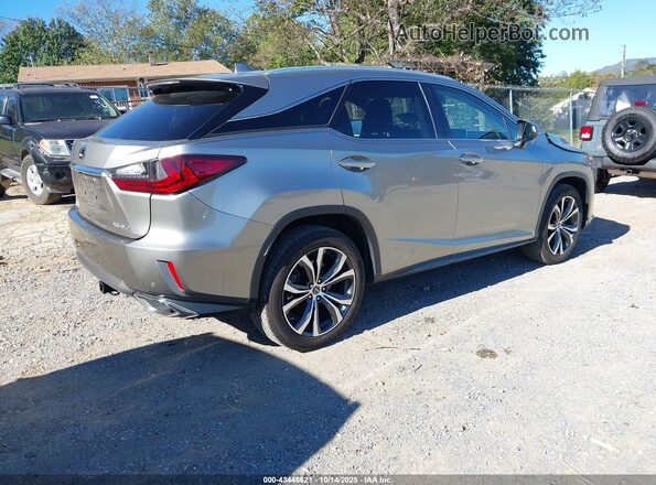 2T2BZMCA3JC151167 2018 LEXUS RX 350 Silver Задня права чверть