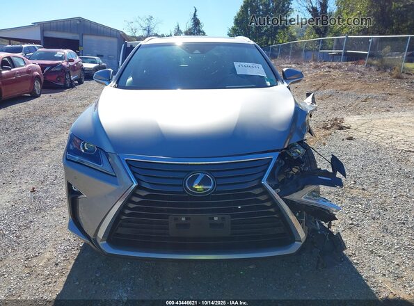 2T2BZMCA3JC151167 2018 LEXUS RX 350 Silver Вид задньої частини салону