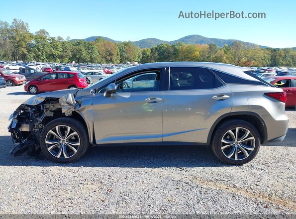 2T2BZMCA3JC151167 2018 LEXUS RX 350 Silver 