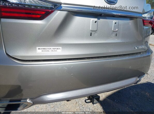 2T2BZMCA3JC151167 2018 LEXUS RX 350 Silver 
