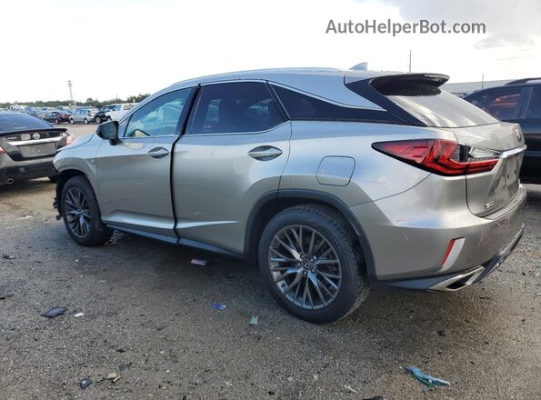 2T2BZMCA3JC164467 2018 LEXUS RX Gold 