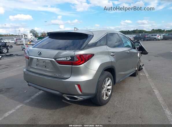 2T2BZMCA4HC059608 2017 LEXUS RX 350 Gray Rear right