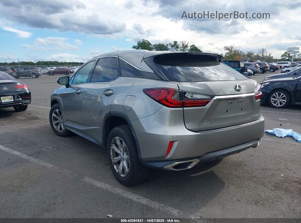 2T2BZMCA4HC059608 2017 LEXUS RX 350 Gray Rear left