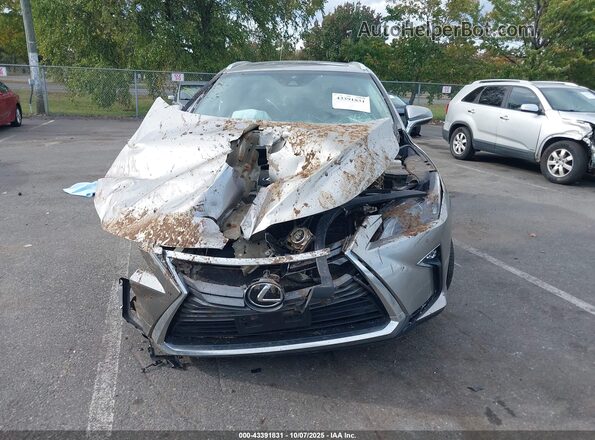 2T2BZMCA4HC059608 2017 LEXUS RX 350 Gray Instrument cluster view