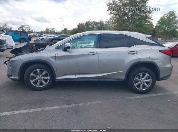 2T2BZMCA4HC059608 2017 LEXUS RX 350 Gray 360 interior view