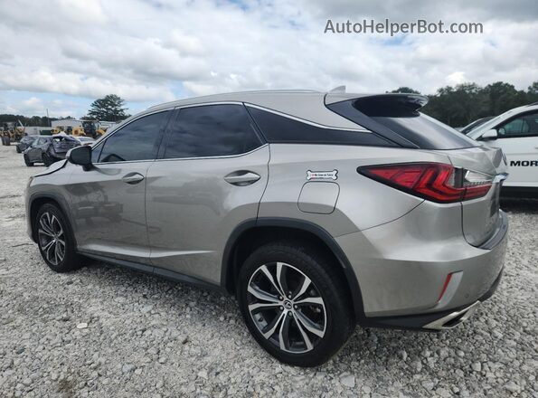 2T2BZMCA4JC144938 2018 LEXUS RX Gray 
