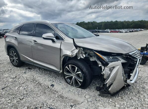 2T2BZMCA4JC144938 2018 LEXUS RX Gray 