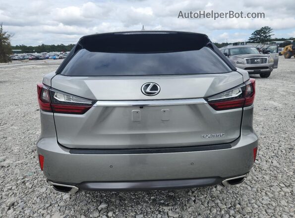 2T2BZMCA4JC144938 2018 LEXUS RX Gray 