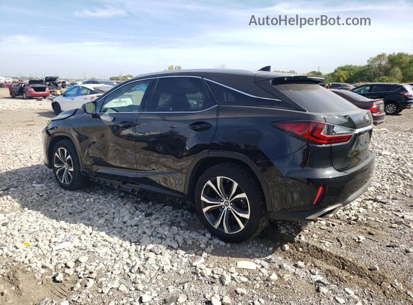 2T2BZMCA4JC151047 2018 LEXUS RX Черный Задняя левая четверть