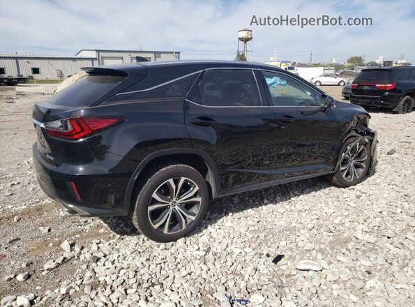 2T2BZMCA4JC151047 2018 LEXUS RX Черный Задняя правая четверть