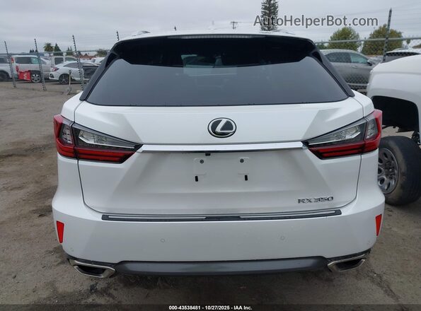 2T2BZMCA4JC157009 2018 LEXUS RX 350 White 