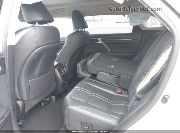 2T2BZMCA4JC157009 2018 LEXUS RX 350 White Widok naklejki z numerem VIN