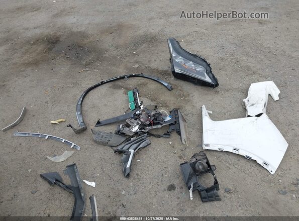 2T2BZMCA4JC157009 2018 LEXUS RX 350 White Widok zestawu wskaźników