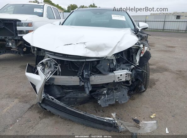 2T2BZMCA4JC157009 2018 LEXUS RX 350 White Widok wnętrza z tyłu