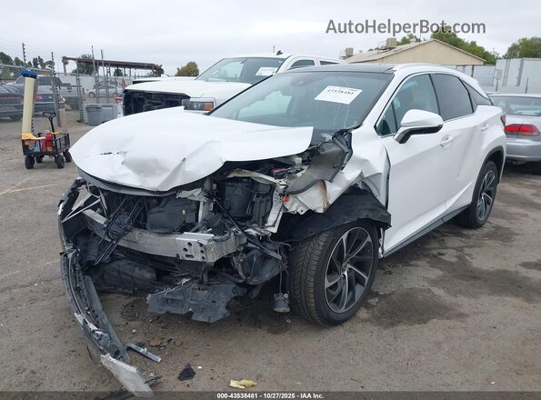 2T2BZMCA4JC157009 2018 LEXUS RX 350 White Przód lewy
