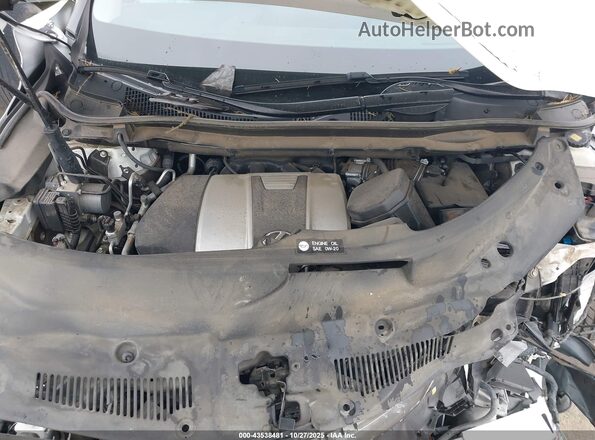 2T2BZMCA4JC157009 2018 LEXUS RX 350 White Widok z tyłu