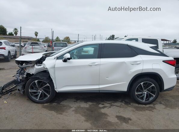 2T2BZMCA4JC157009 2018 LEXUS RX 350 White 