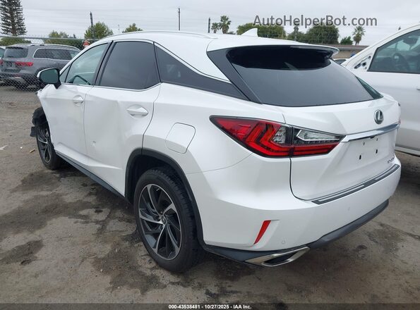 2T2BZMCA4JC157009 2018 LEXUS RX 350 White Tył lewy