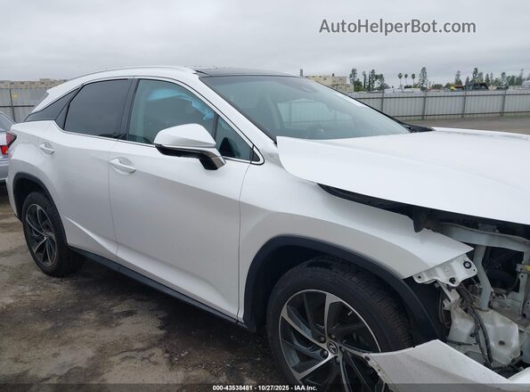 2T2BZMCA4JC157009 2018 LEXUS RX 350 White Widok wnętrza 360 stopni