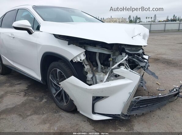 2T2BZMCA4JC157009 2018 LEXUS RX 350 White 