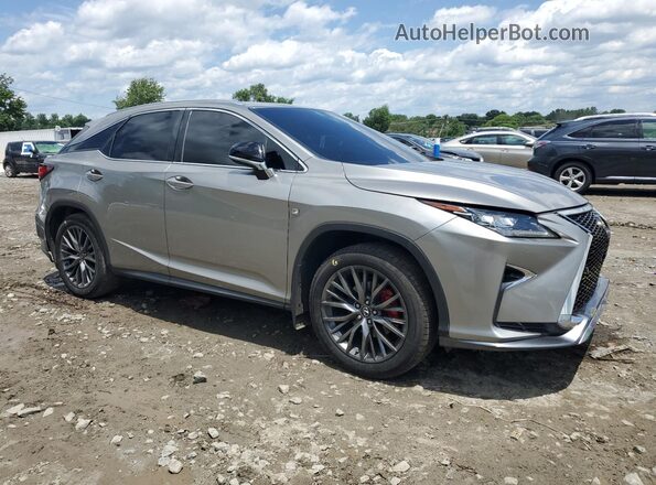2T2BZMCA5JC155141 2018 LEXUS RX Серебряный 