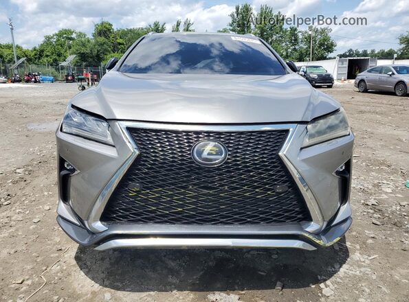 2T2BZMCA5JC155141 2018 LEXUS RX Серебряный 